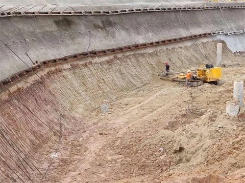 上林基坑边坡加固